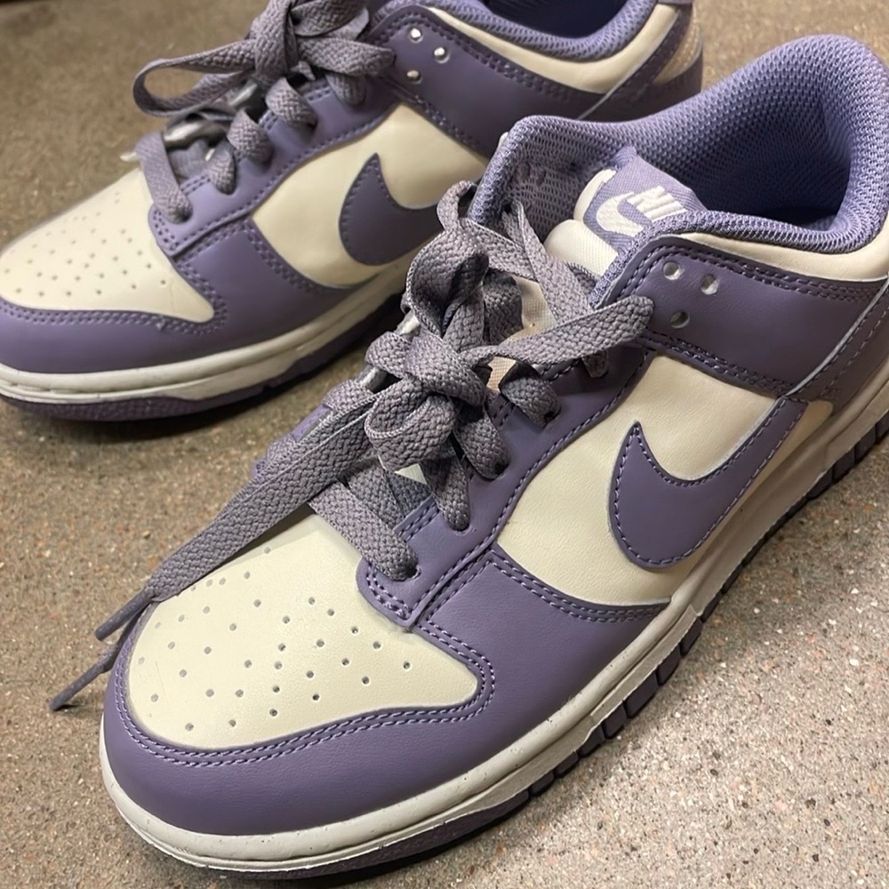 Nike dunk low fz4349-100 coconut purple nwt